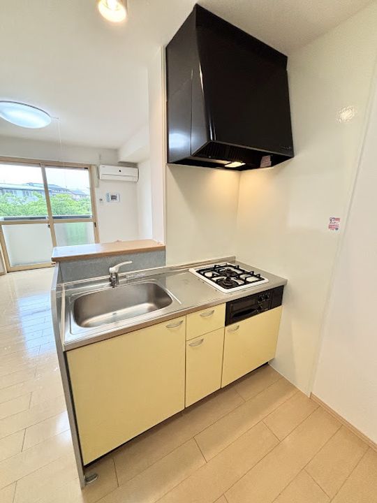 プティ・クールのキッチン