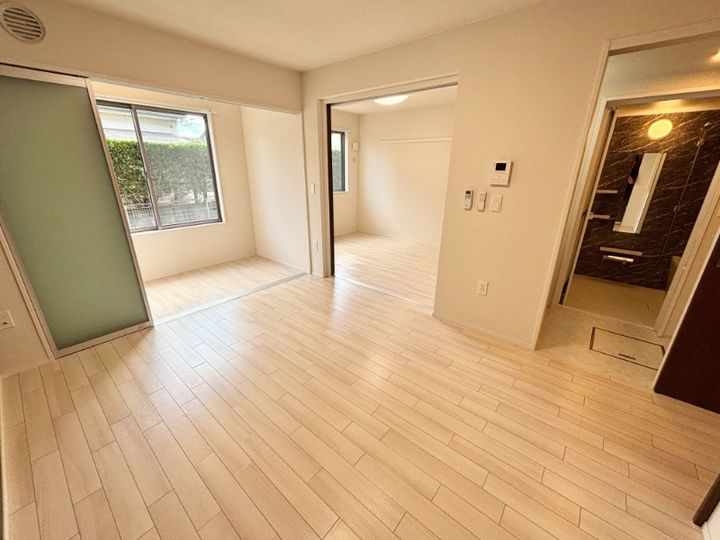 プレジャーの内装