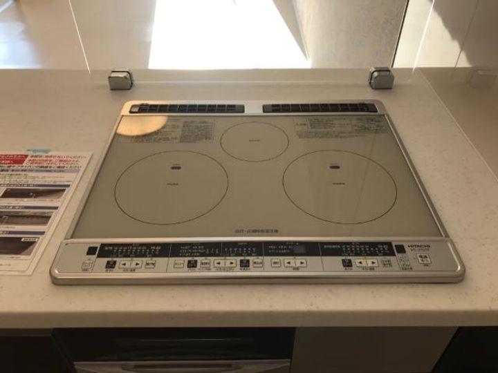 (仮)ユニヴァリィⅡ大塚 A棟のキッチン