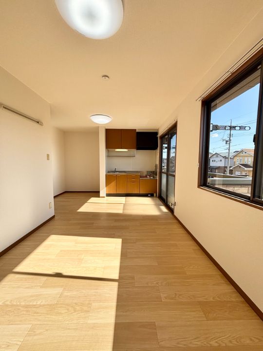 クレールコート A棟の内装