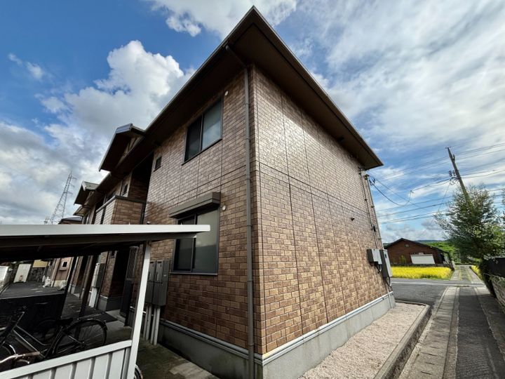 クレールコート A棟の外観