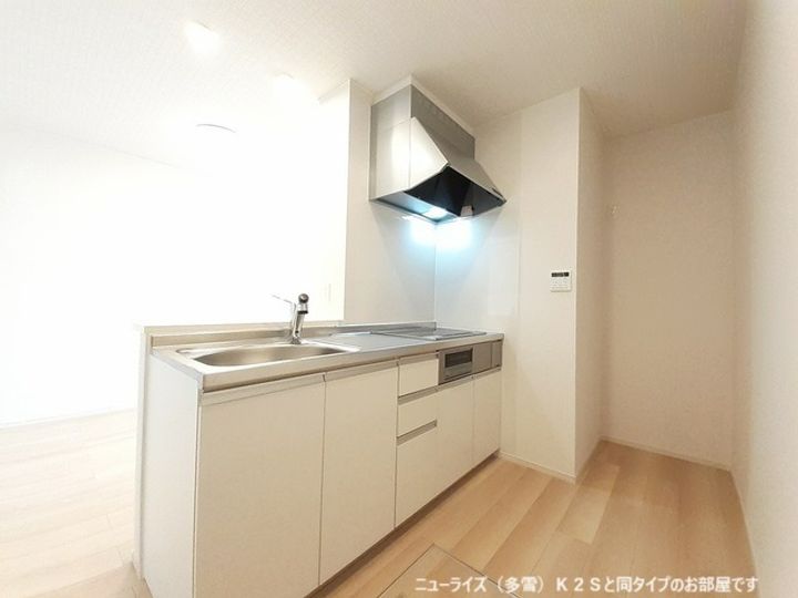 サンフラワー大社のキッチン