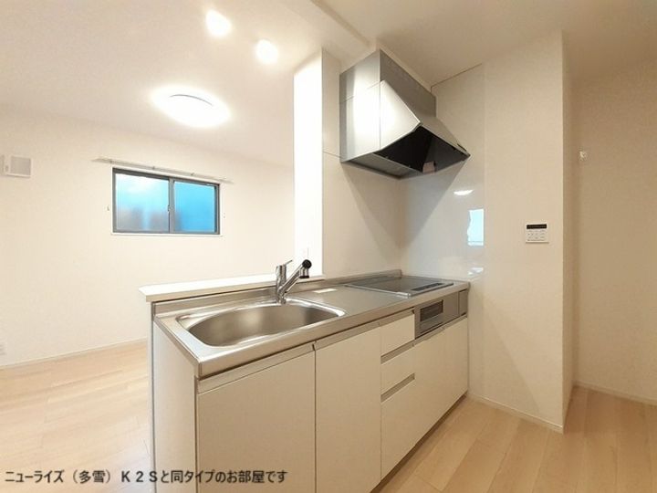 サンフラワー大社のキッチン