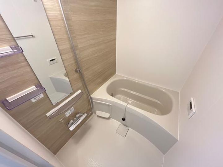 (仮)スターテラスⅡ渡橋町1K1LDK201の風呂