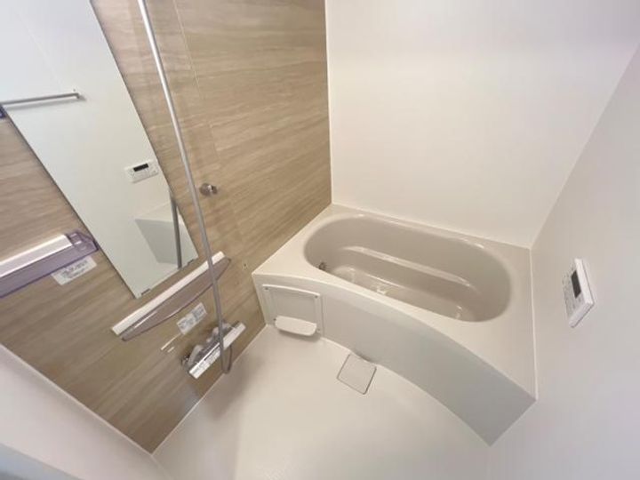 (仮)スターテラスⅡ渡橋町1K1LDK103の風呂