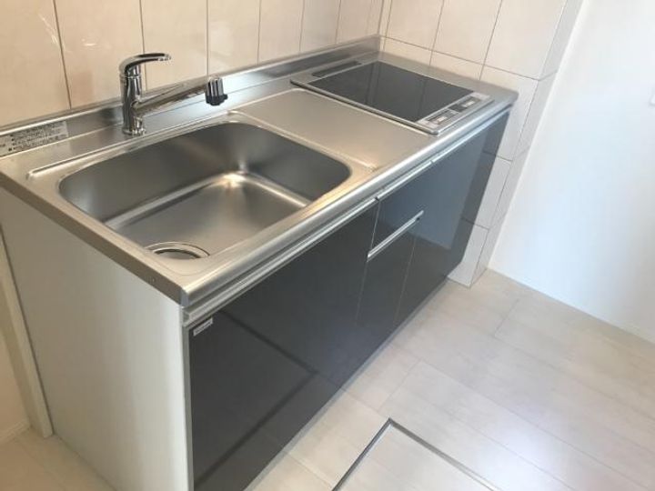 (仮)スターテラスⅡ渡橋町1K1LDK103のキッチン