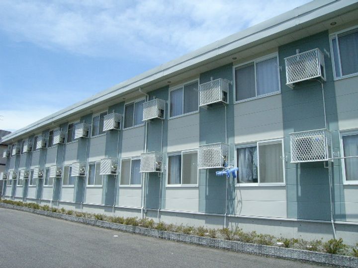 レオパレスレフォルム101の外観