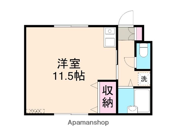 ルミエール十神102の間取り