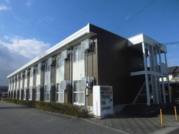 レオパレスPARKSIDE108の外観