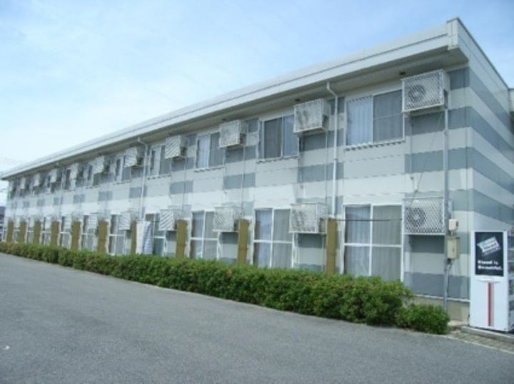 レオパレスPARKSIDE108の外観