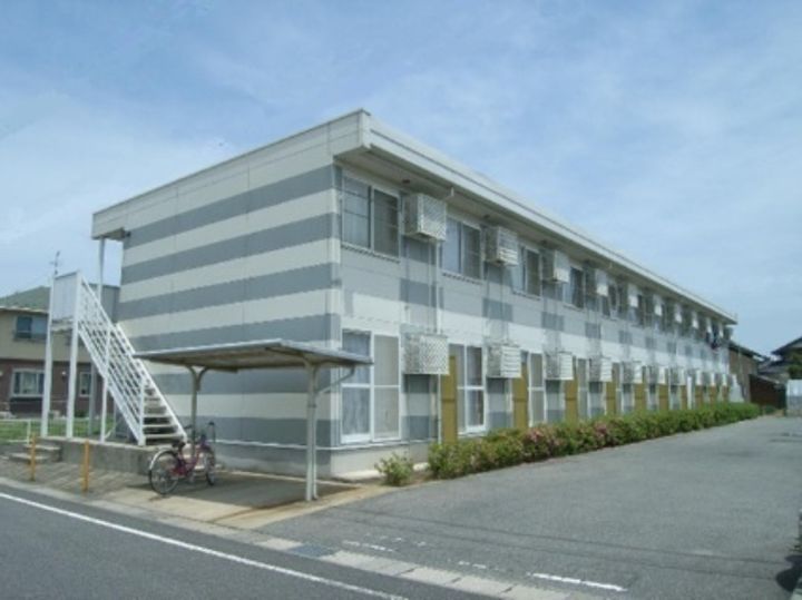 レオパレスPARKSIDE108の外観