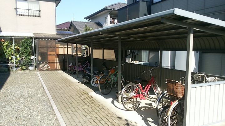 アコルデ B棟の内装