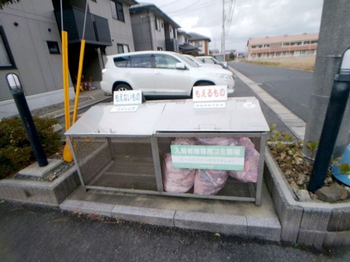 アコルデ B棟の内装