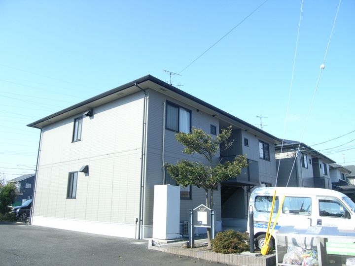 アコルデ B棟の外観