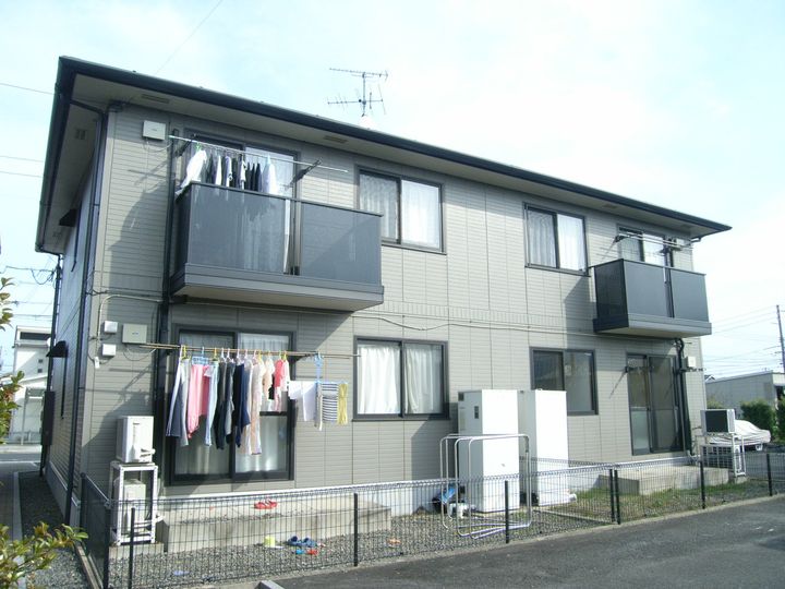 アコルデ B棟の外観