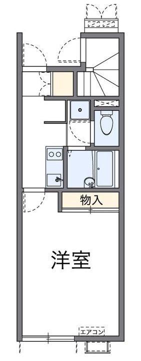レオネクスト楓101の間取り