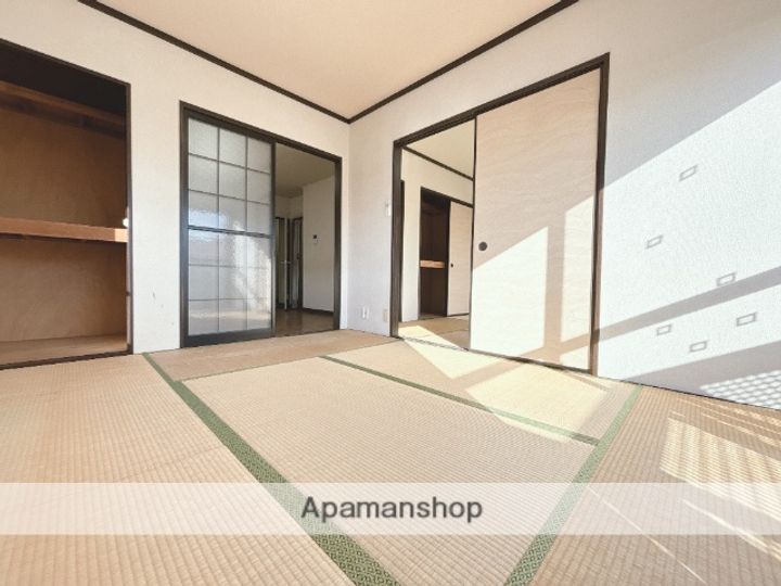 フレグランスⅡ203の内装