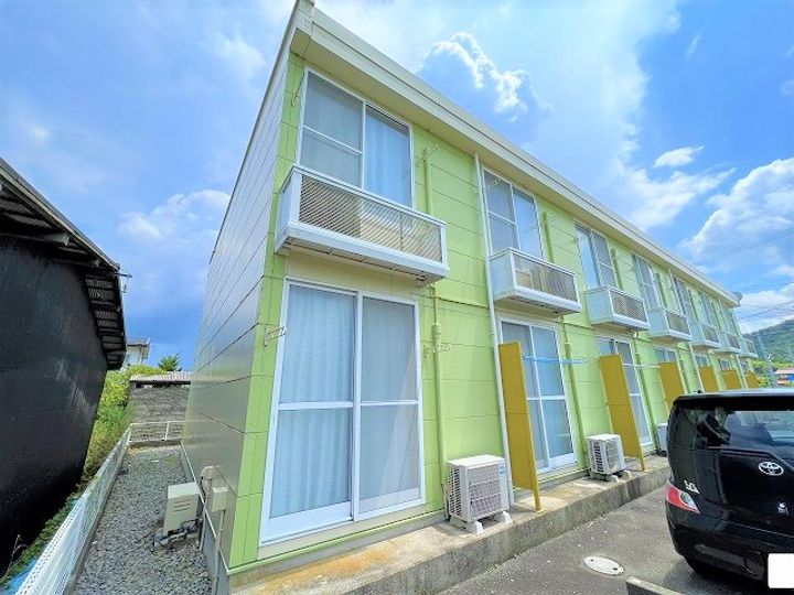 レオパレスM.206の外観