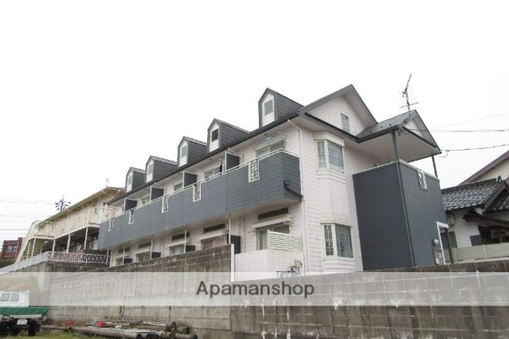 アルフィーネ浜乃木104の外観