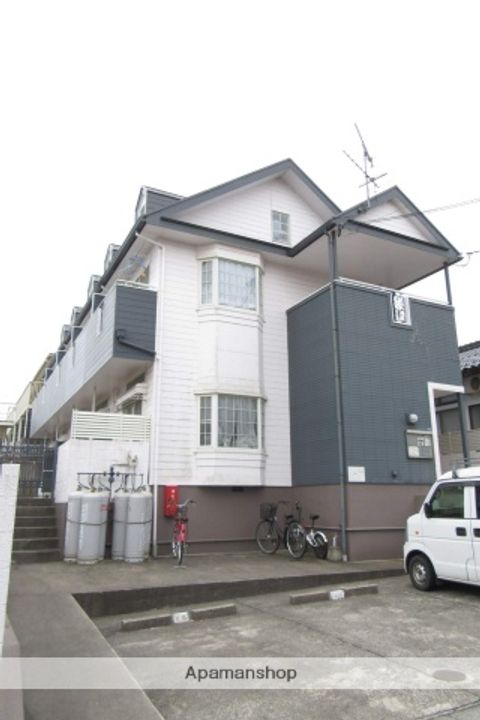 アルフィーネ浜乃木104の外観