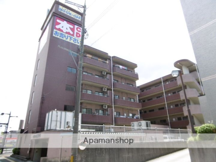 カサ・ローゼ浜乃木PARTⅢの外観