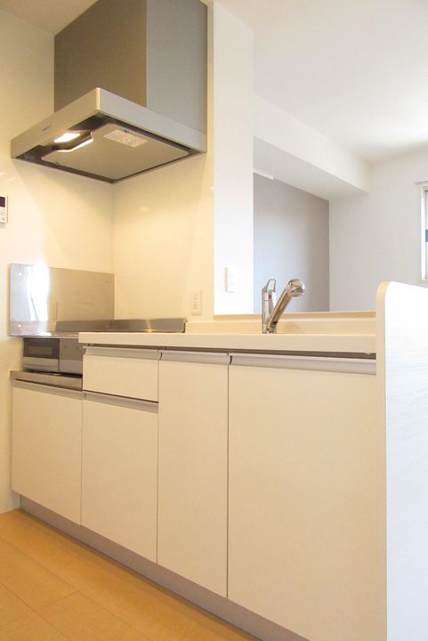 アルカンシェル B棟のキッチン