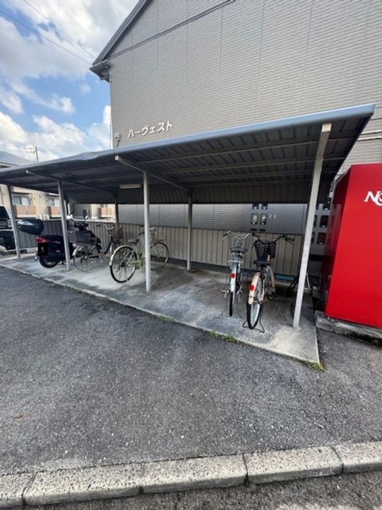 ハーヴェストの内装