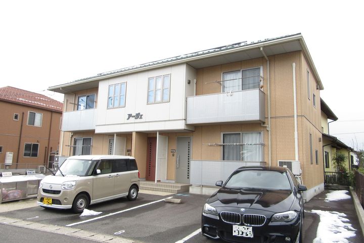 アージェの外観