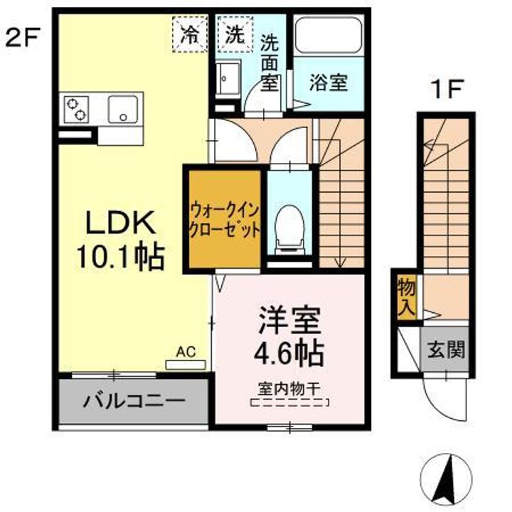 ヴェルスクエアの間取り