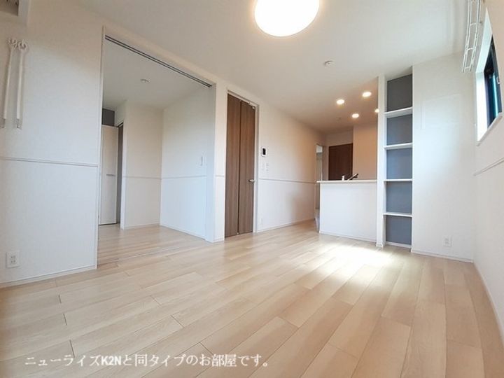 ドリームサイド光Ⅴの居間