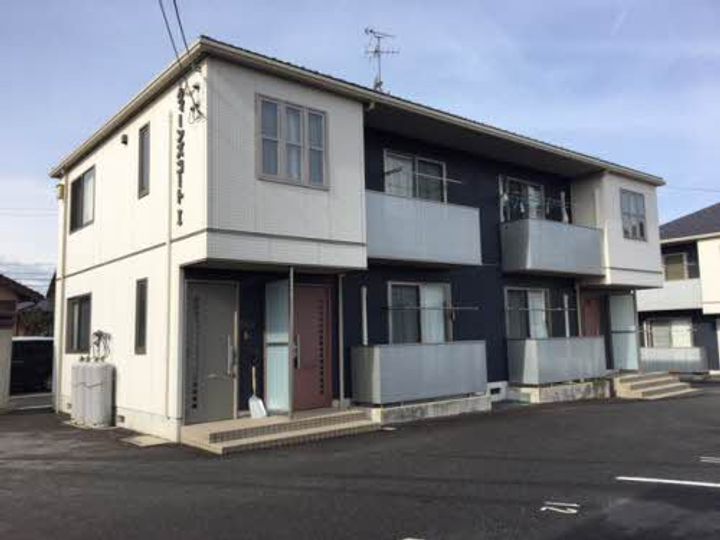 島根県松江市八雲台1丁目の賃貸アパートの外観