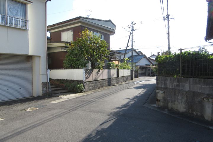 島根県松江市八雲台1丁目の賃貸アパートの周辺