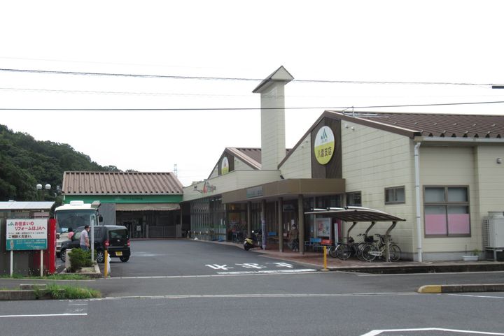 島根県松江市八雲台1丁目の賃貸アパートの周辺