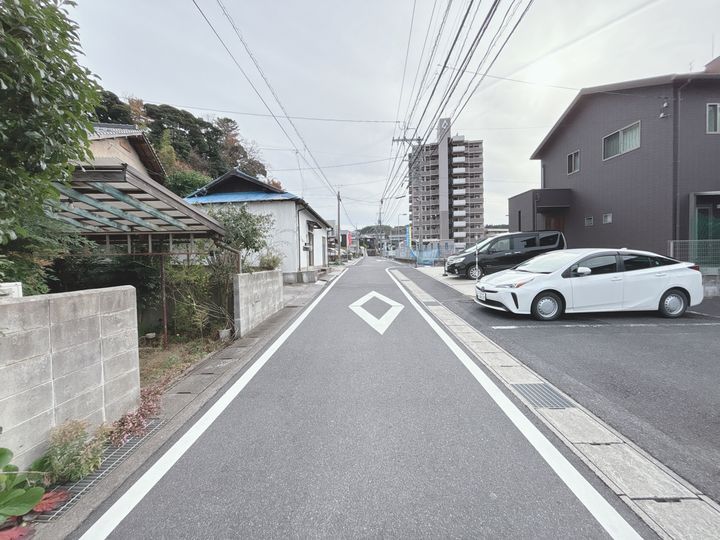 島根県松江市西津田6丁目の賃貸アパートの周辺
