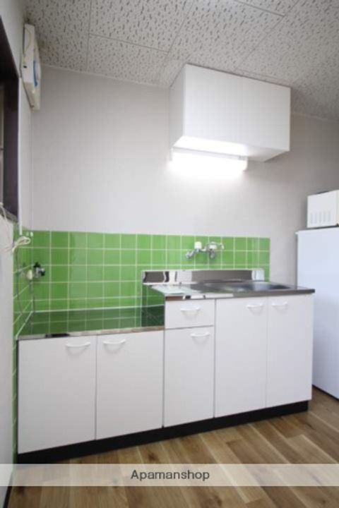 ホワイトメゾンブランセ207のキッチン