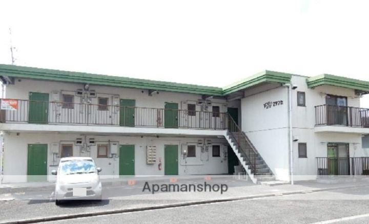 ホワイトメゾンブランセ207の外観