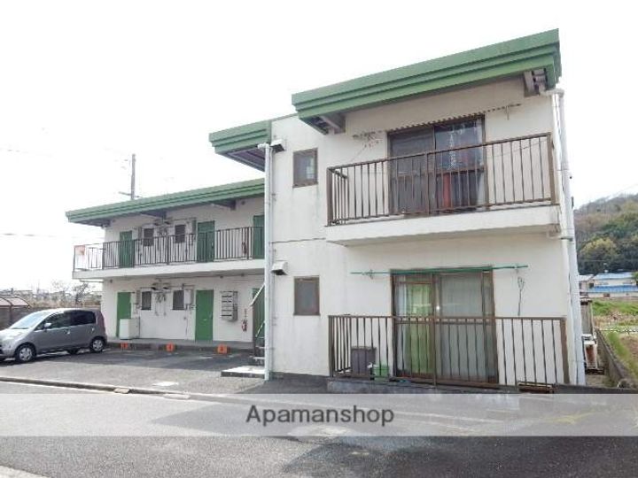 ホワイトメゾンブランセ207の外観