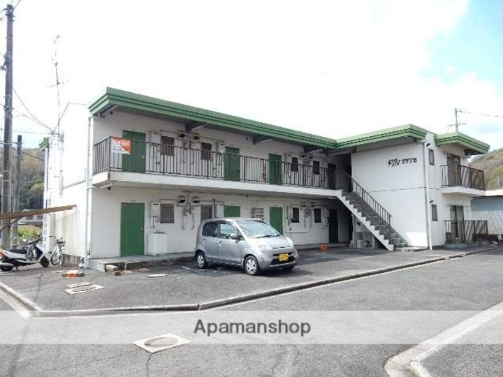 ホワイトメゾンブランセ207の外観