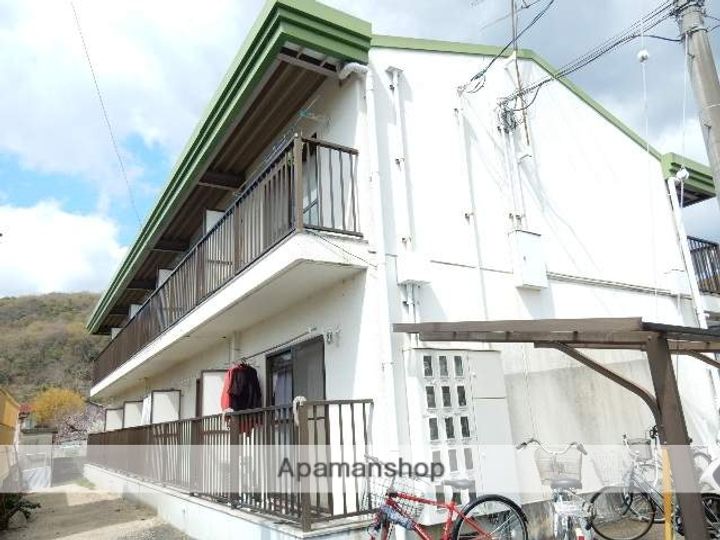 ホワイトメゾンブランセ207の外観