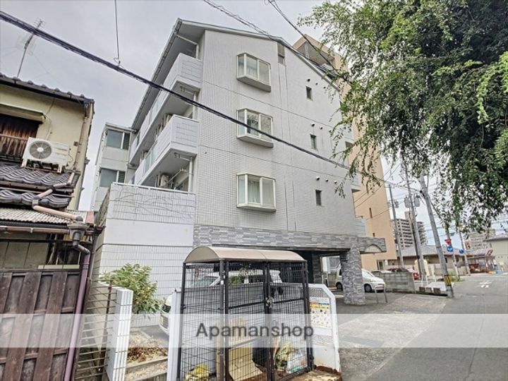 Fマンションの外観