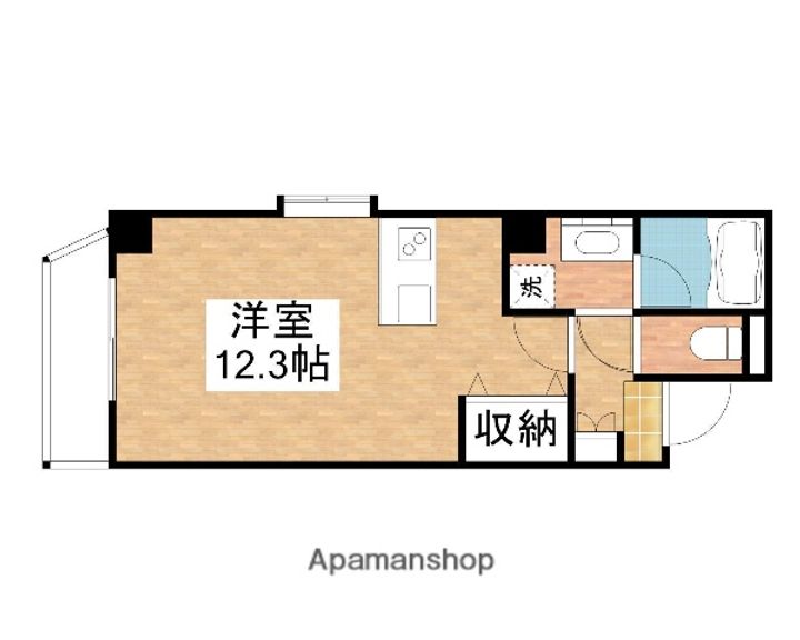 MiRiA大供の間取り