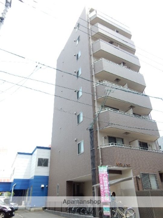 MiRiA大供の外観