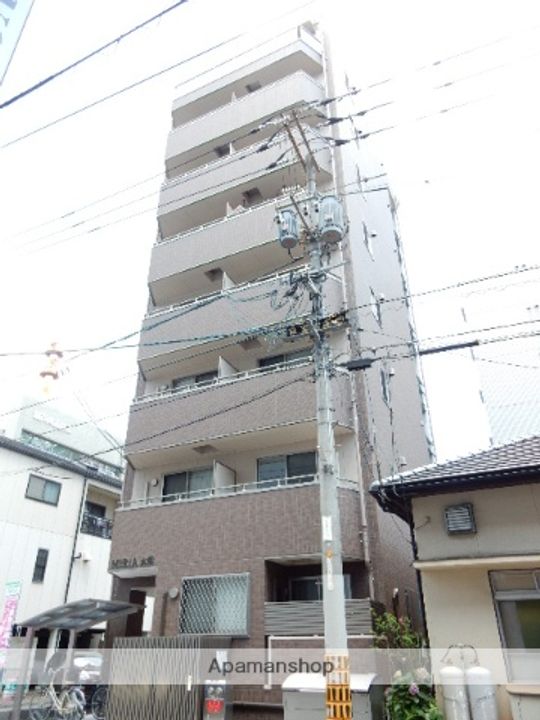 MiRiA大供の外観