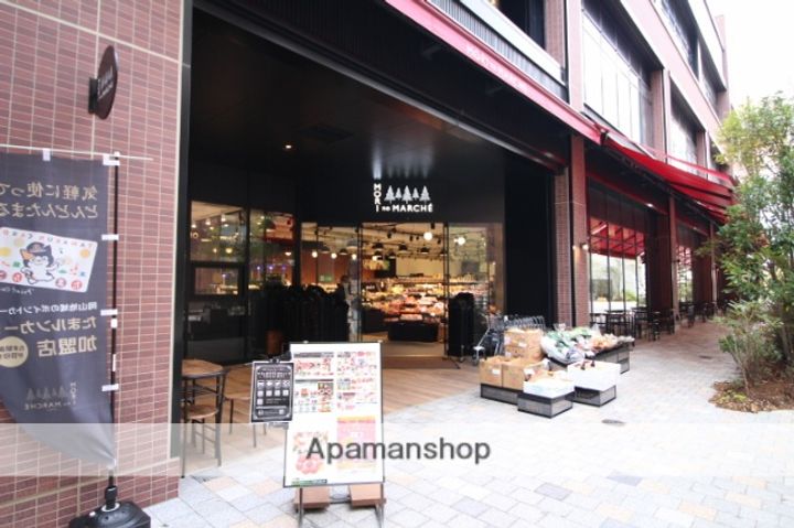 MiRiA大供の周辺