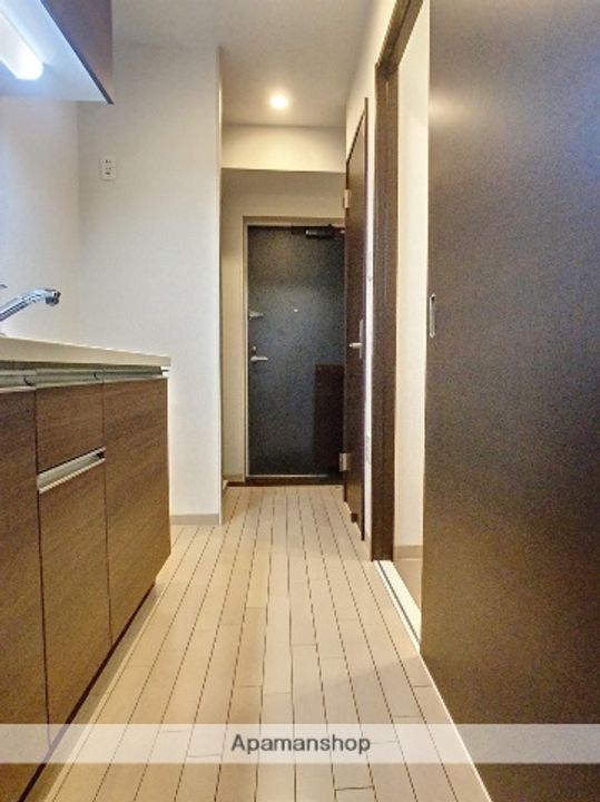 大供Aマンション101の内装