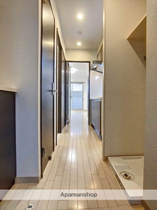 大供Aマンション101の内装