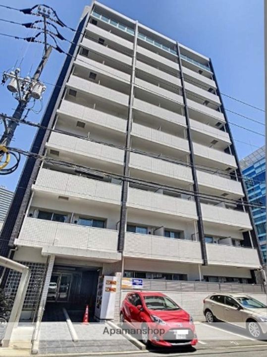 大供Aマンション101の外観