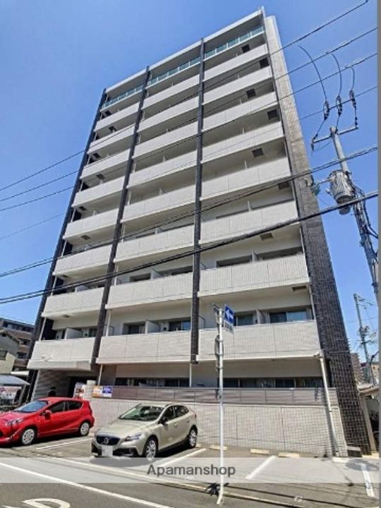 大供Aマンション101の外観