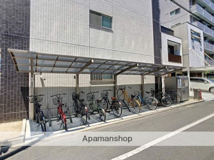 大供Aマンション101の外観