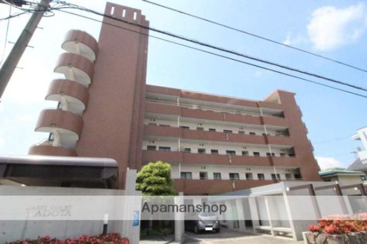 クレストコート門田の外観